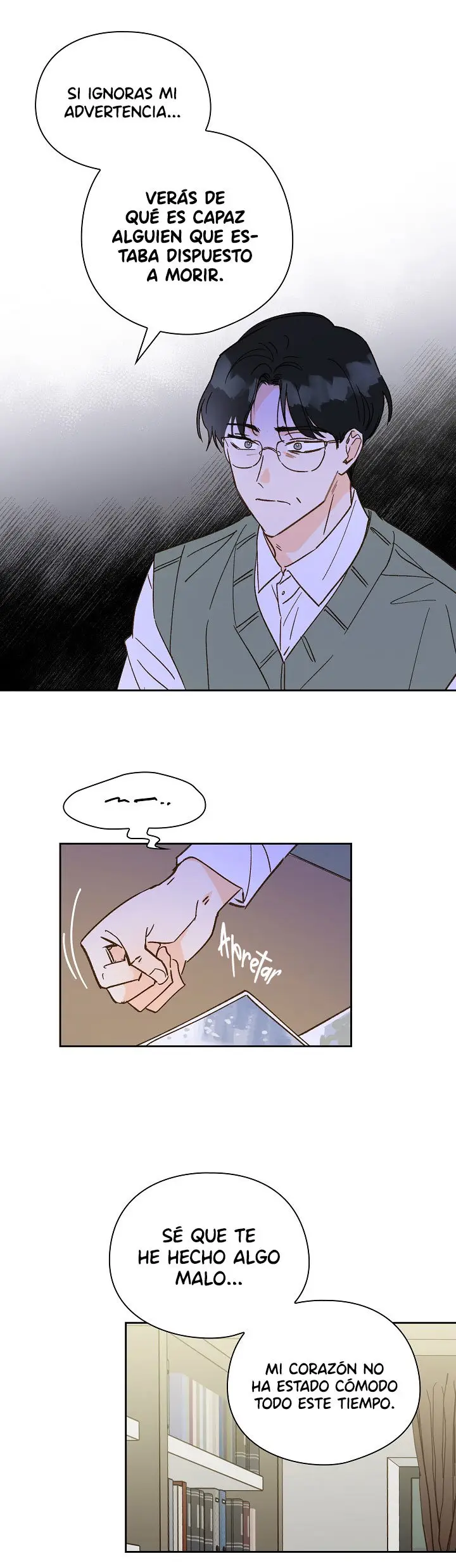 Al primer amor capítulo 55, página 17