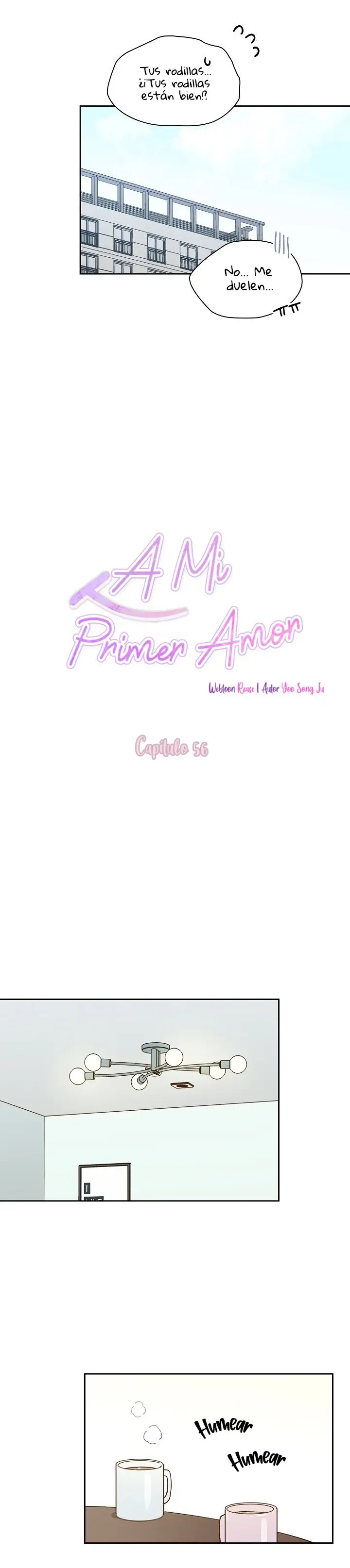 Al primer amor capítulo 56, página 4