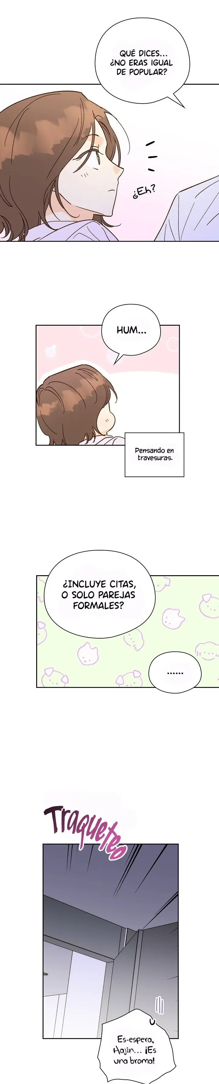 Al primer amor capítulo 56, página 17