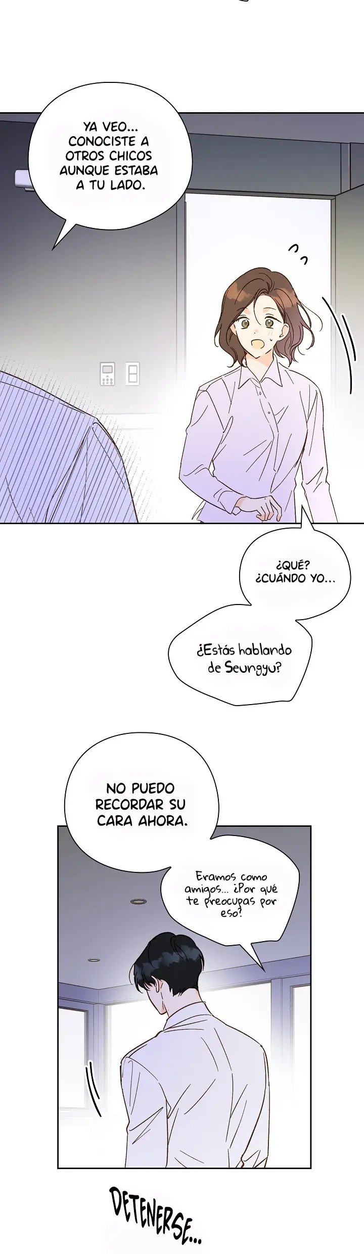 Al primer amor capítulo 56, página 18