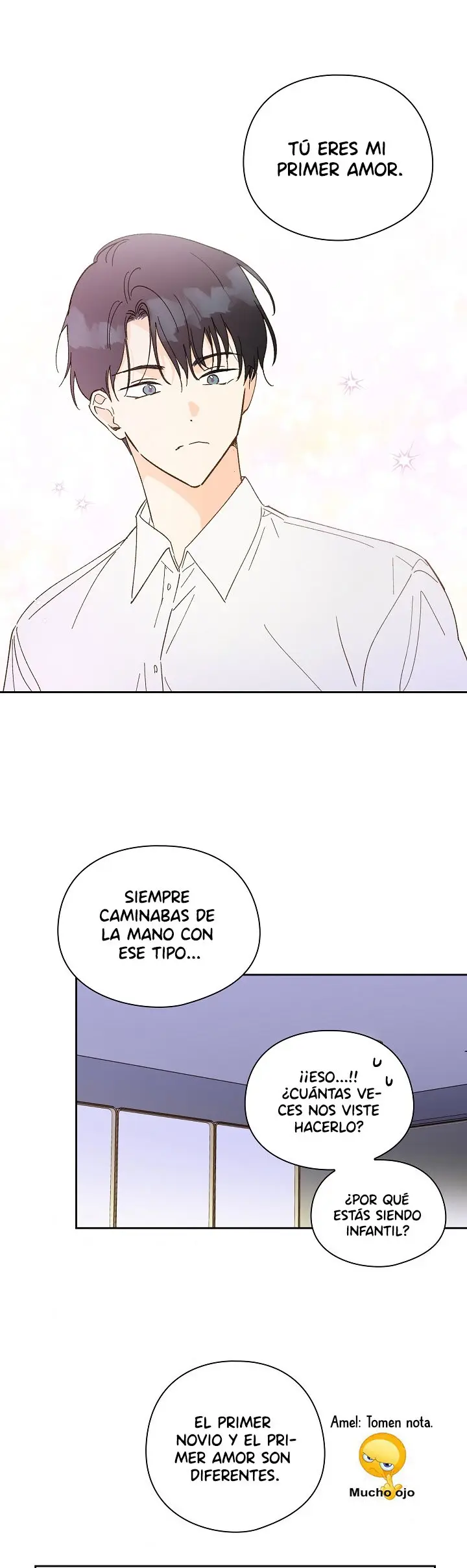 Al primer amor capítulo 56, página 20
