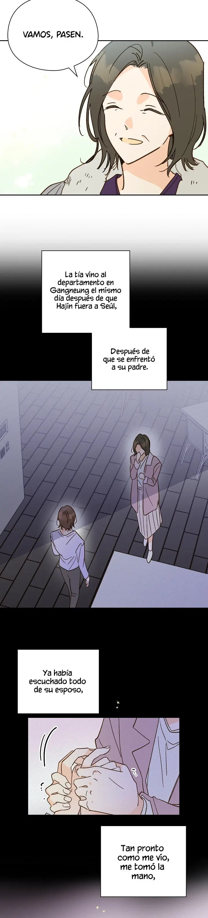 Al primer amor capítulo 57, página 6