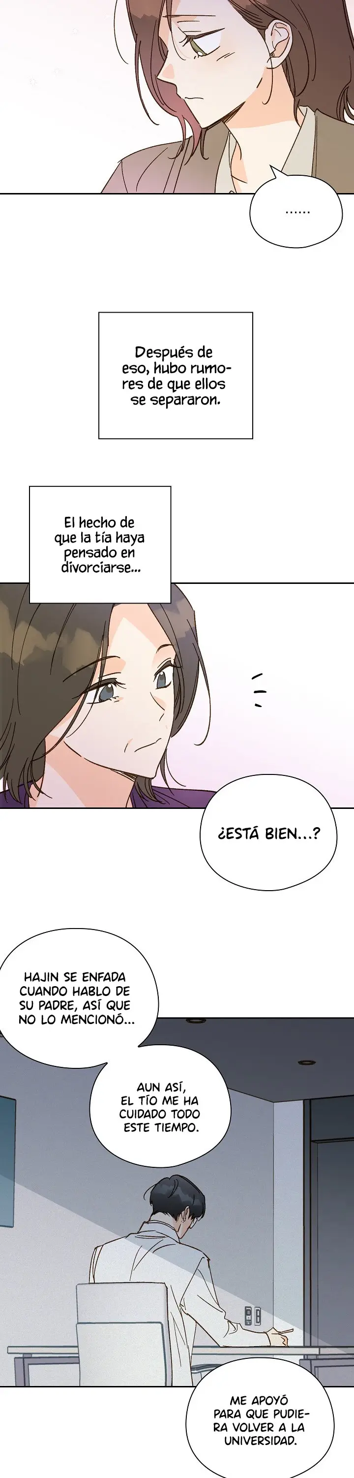 Al primer amor capítulo 57, página 8