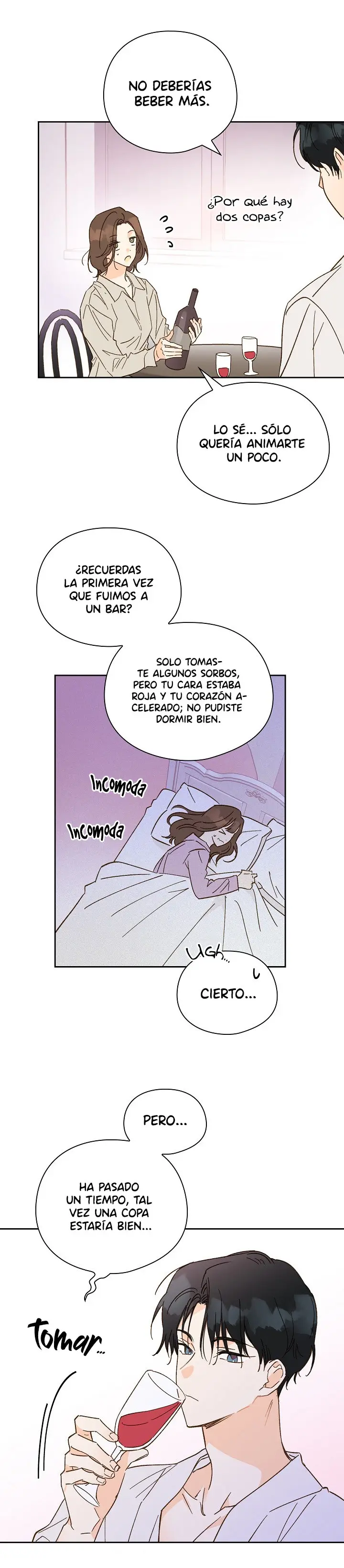 Al primer amor capítulo 57, página 14