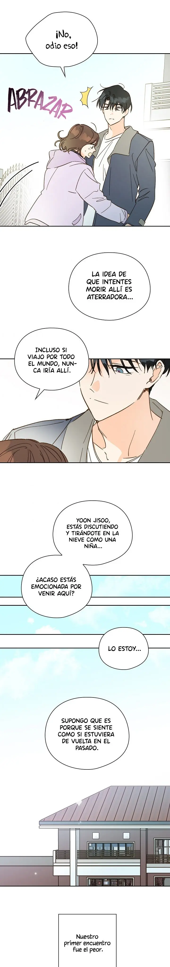 Al primer amor capítulo 57, página 22