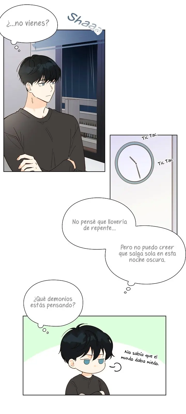 Al primer amor capítulo 6, página 4