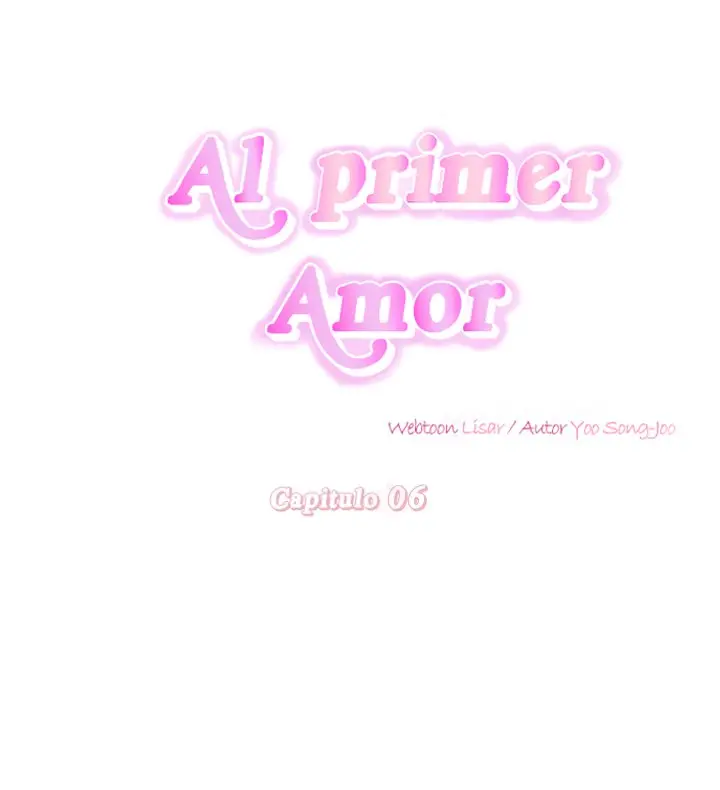 Al primer amor capítulo 6, página 30
