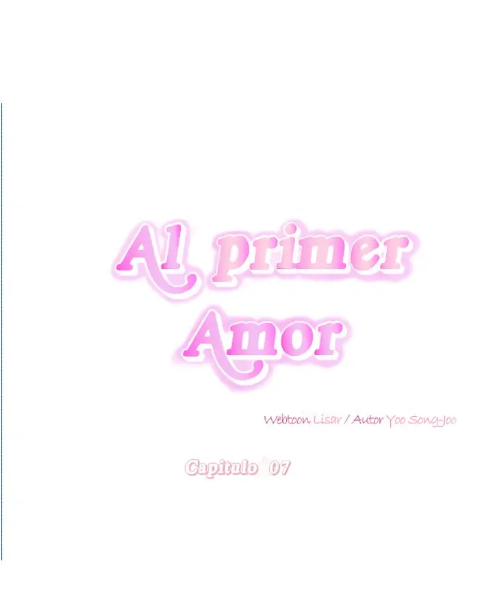 Al primer amor capítulo 7, página 20
