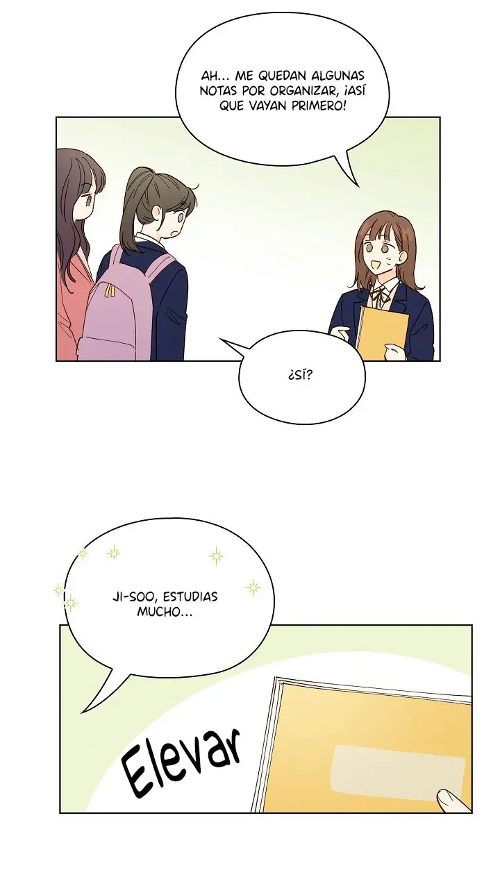 Al primer amor capítulo 8, página 6