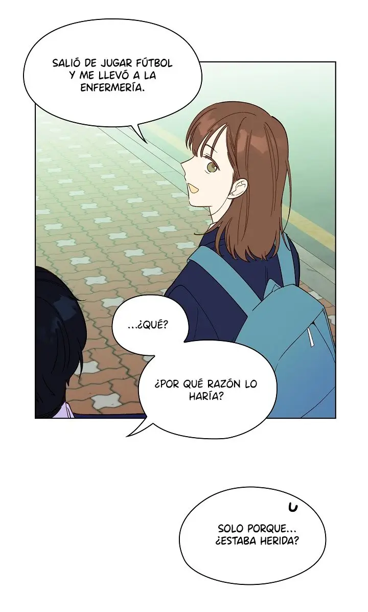 Al primer amor capítulo 8, página 32