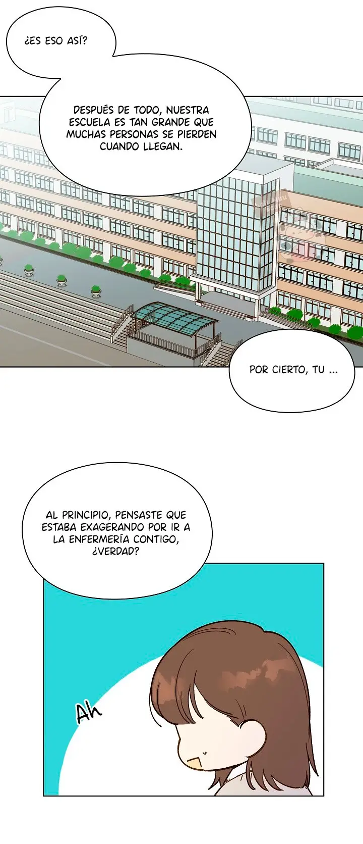 Al primer amor capítulo 9, página 15