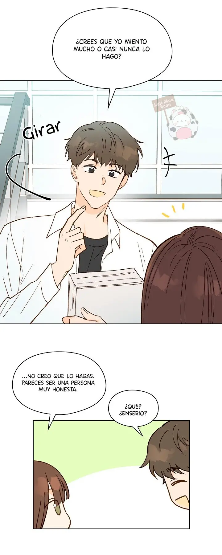 Al primer amor capítulo 9, página 19