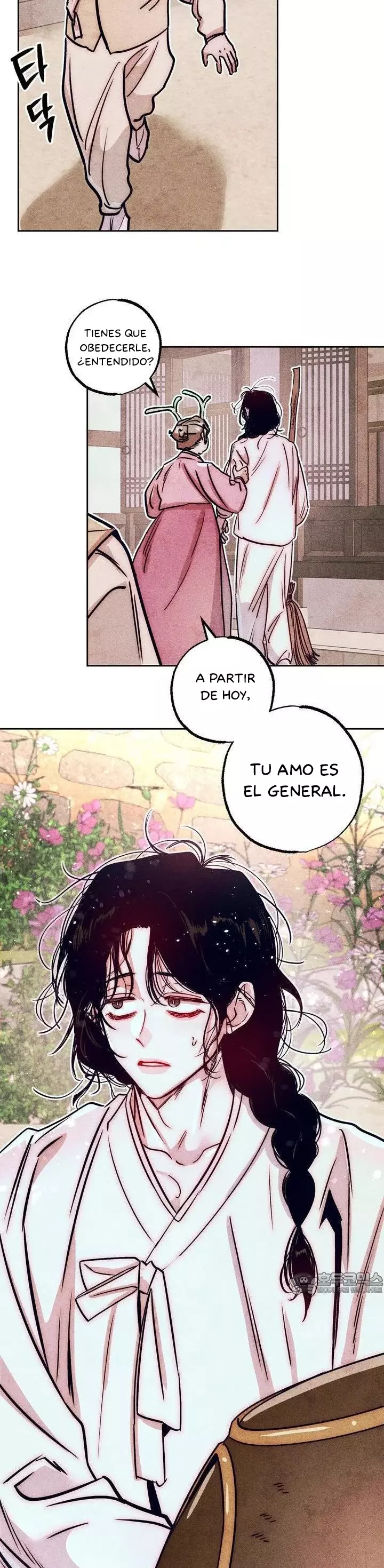 AL SER DOMADO POR LA COLA DE UN DRAGÓN capítulo 1, página 8