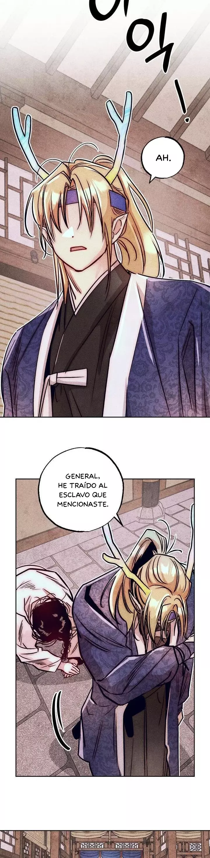 AL SER DOMADO POR LA COLA DE UN DRAGÓN capítulo 1, página 13