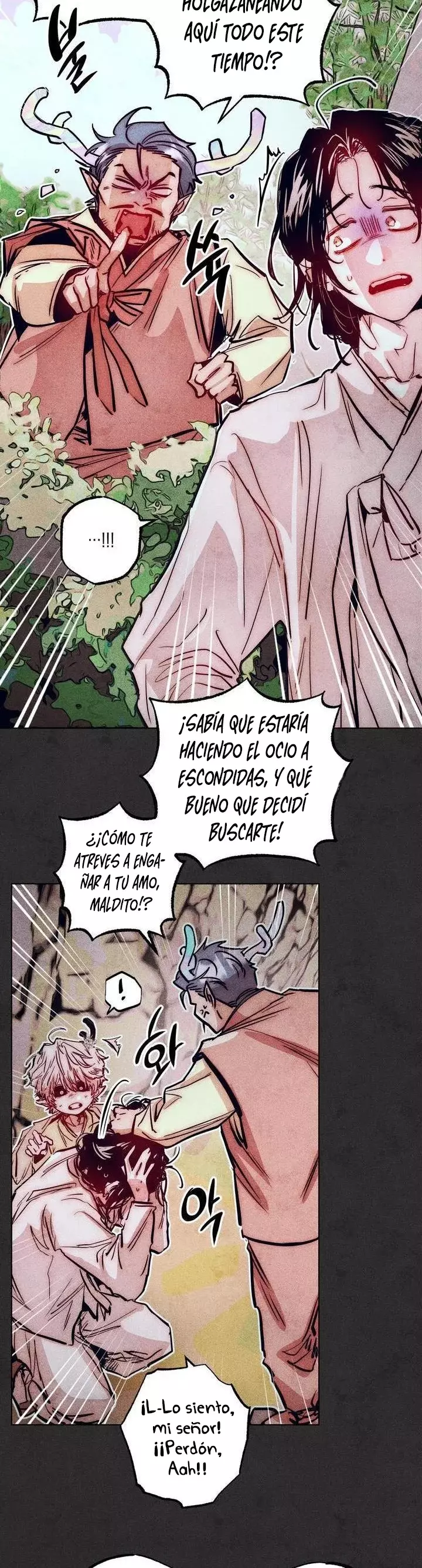 AL SER DOMADO POR LA COLA DE UN DRAGÓN capítulo 2, página 27