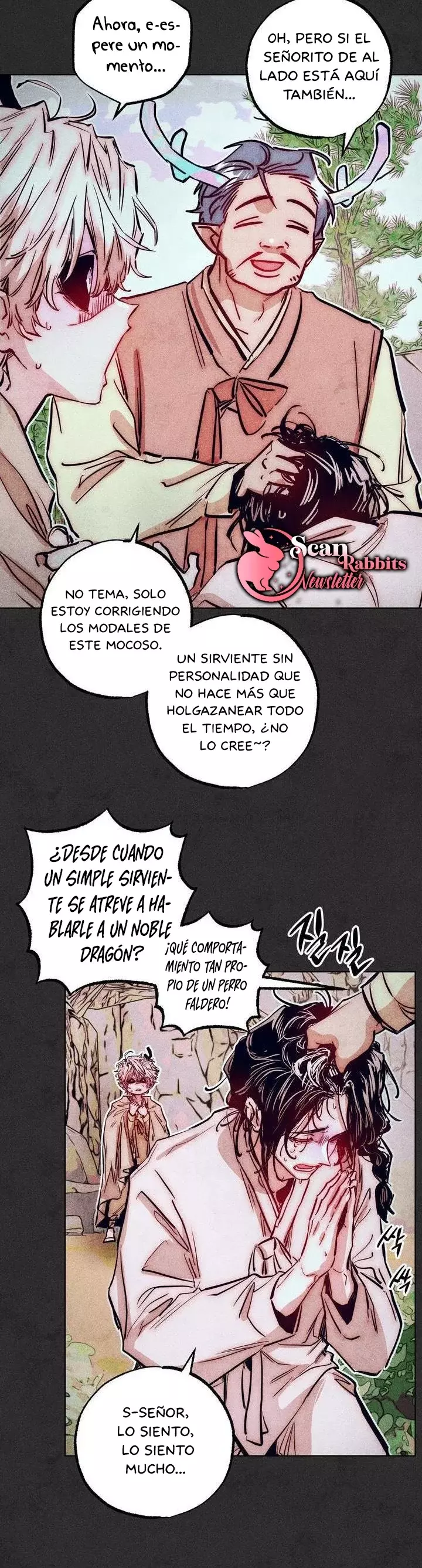 AL SER DOMADO POR LA COLA DE UN DRAGÓN capítulo 2, página 28
