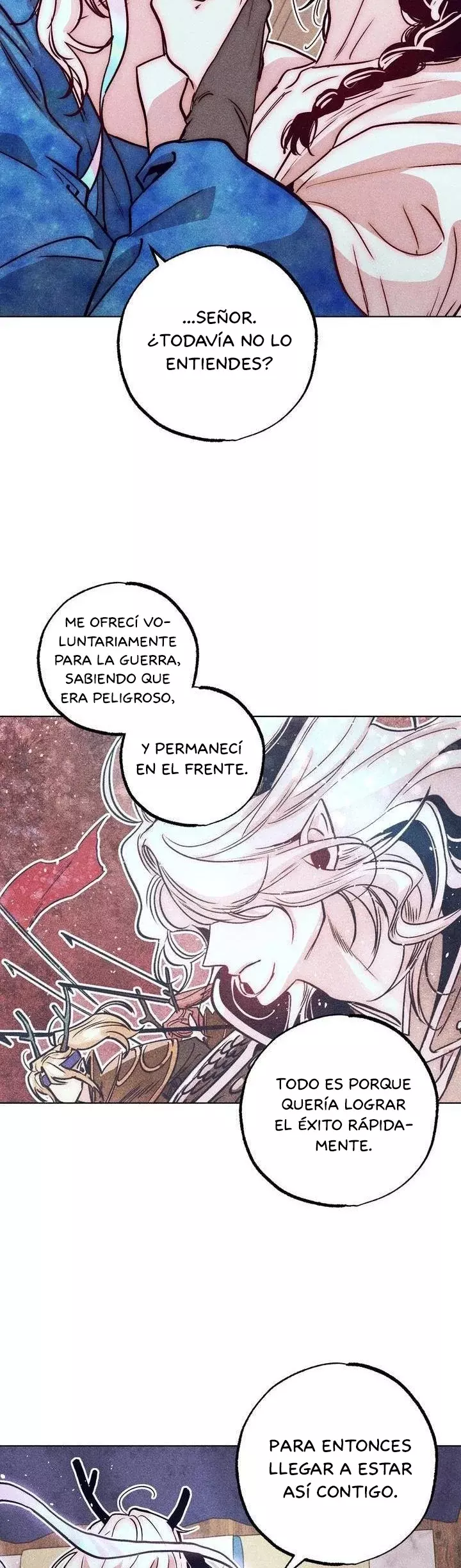 AL SER DOMADO POR LA COLA DE UN DRAGÓN capítulo 3, página 17