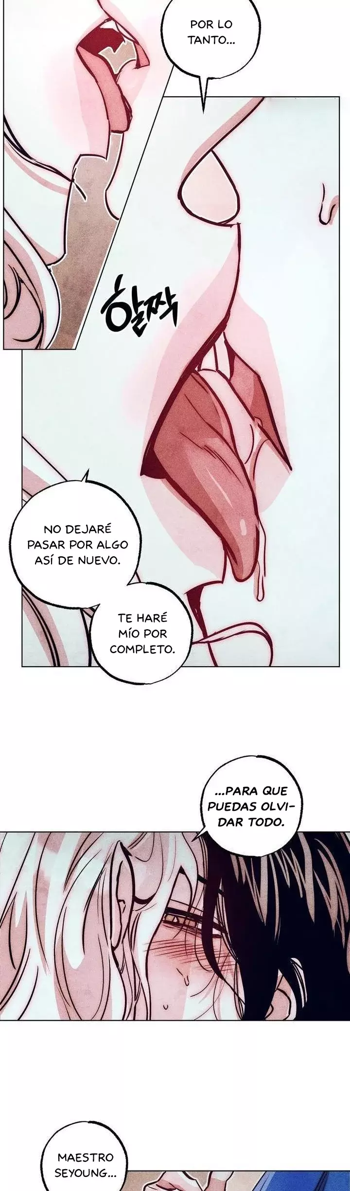 AL SER DOMADO POR LA COLA DE UN DRAGÓN capítulo 3, página 21