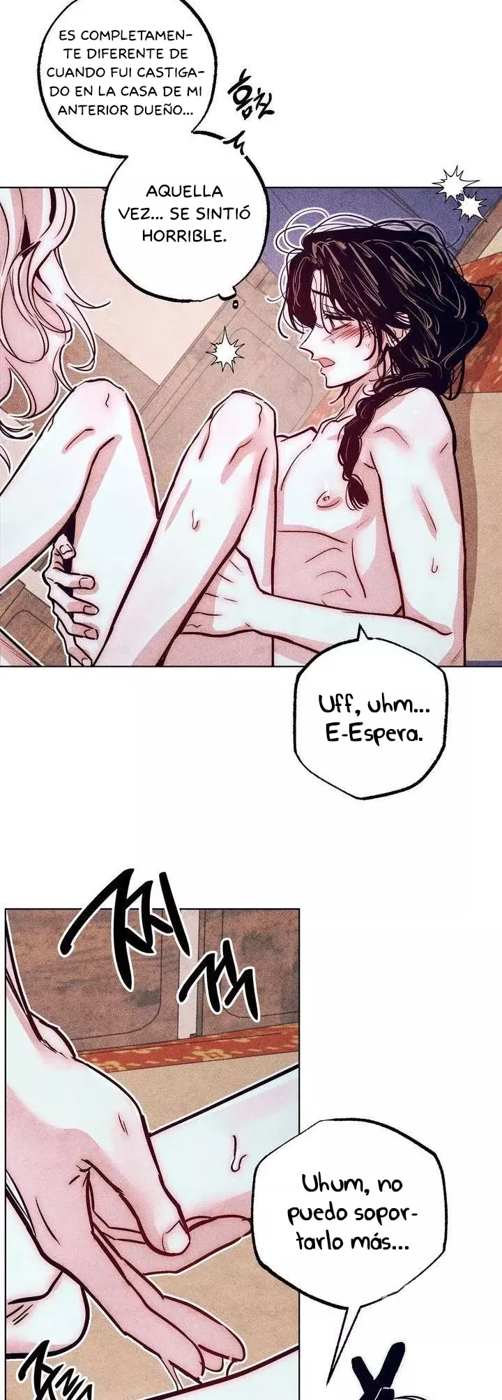 AL SER DOMADO POR LA COLA DE UN DRAGÓN capítulo 3, página 31