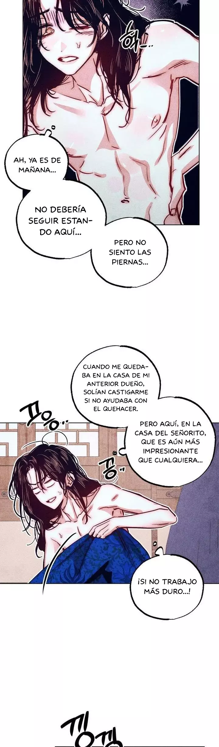 AL SER DOMADO POR LA COLA DE UN DRAGÓN capítulo 4, página 14