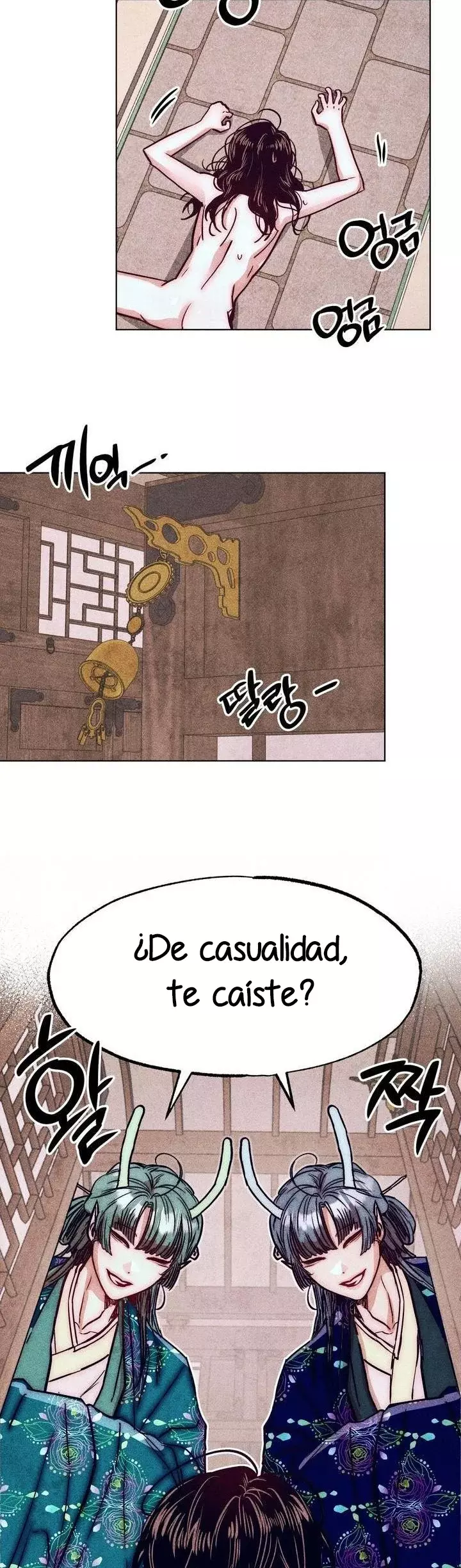 AL SER DOMADO POR LA COLA DE UN DRAGÓN capítulo 4, página 15