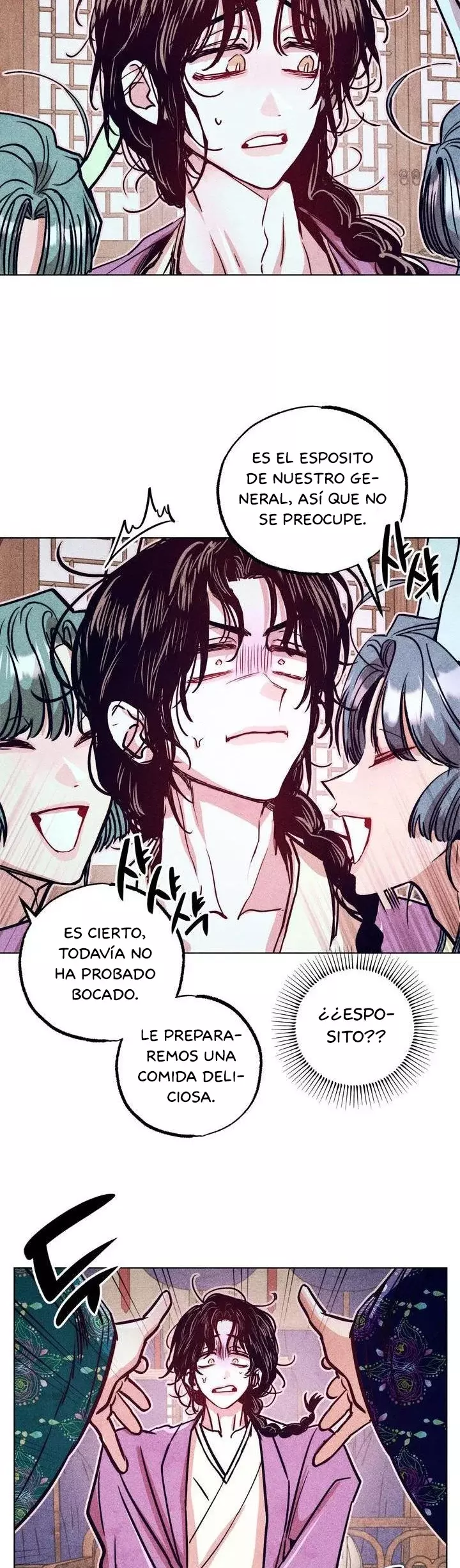 AL SER DOMADO POR LA COLA DE UN DRAGÓN capítulo 4, página 18