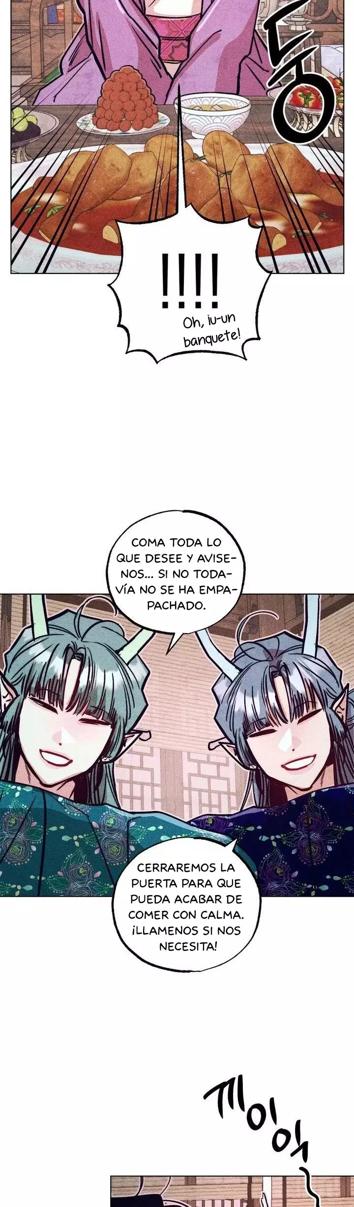 AL SER DOMADO POR LA COLA DE UN DRAGÓN capítulo 4, página 19