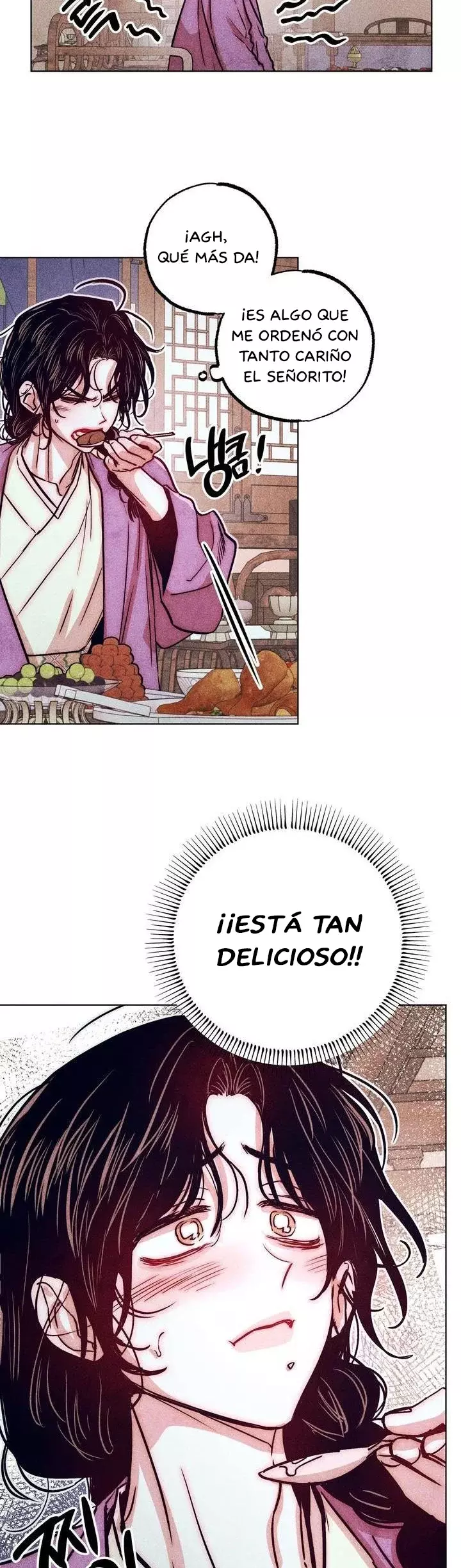 AL SER DOMADO POR LA COLA DE UN DRAGÓN capítulo 4, página 24