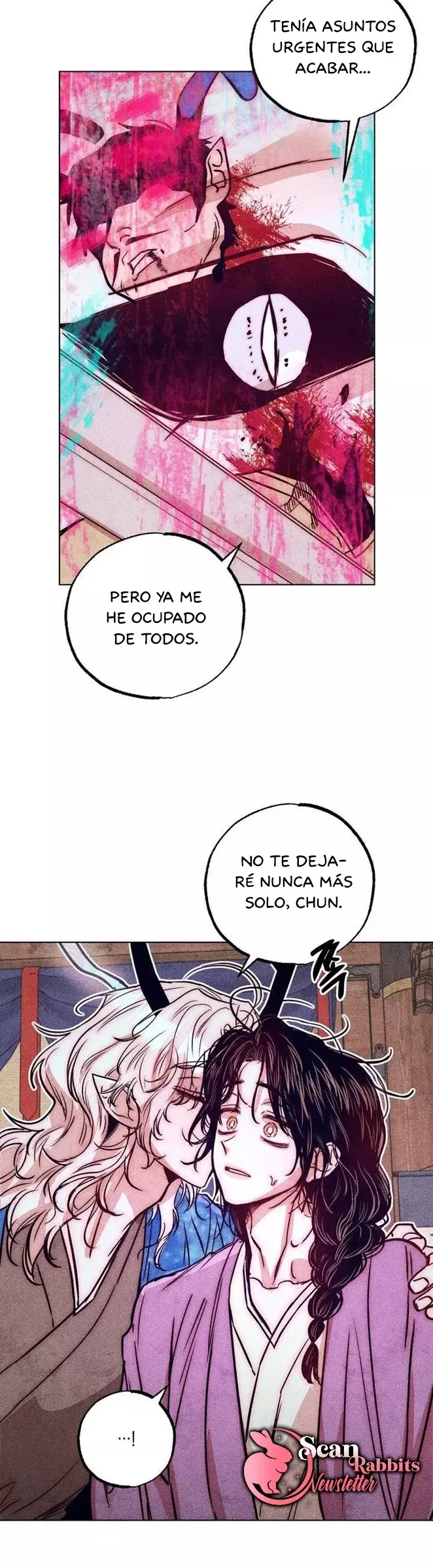 AL SER DOMADO POR LA COLA DE UN DRAGÓN capítulo 4, página 33