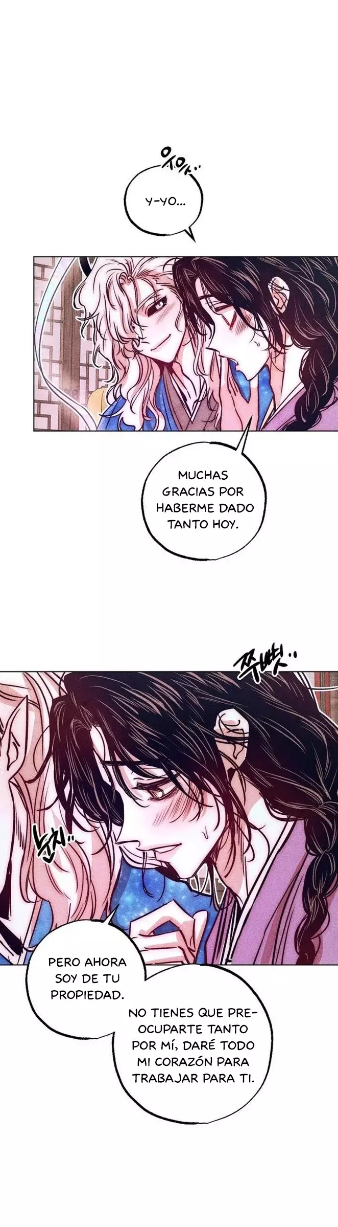 AL SER DOMADO POR LA COLA DE UN DRAGÓN capítulo 4, página 35