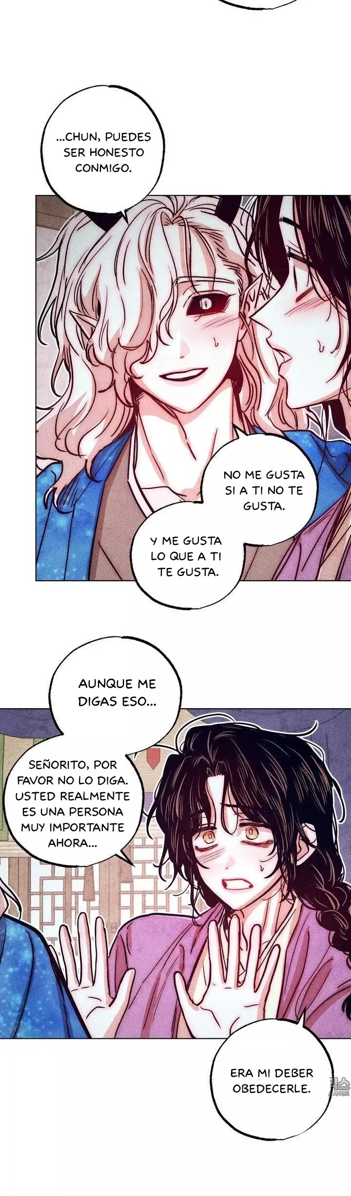 AL SER DOMADO POR LA COLA DE UN DRAGÓN capítulo 5, página 6