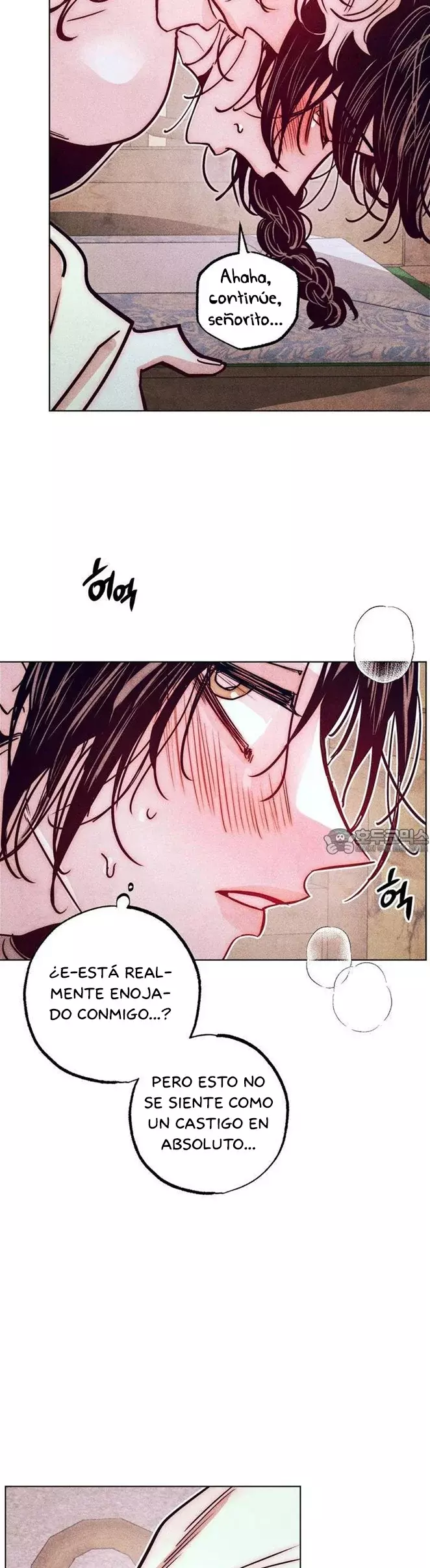 AL SER DOMADO POR LA COLA DE UN DRAGÓN capítulo 5, página 28