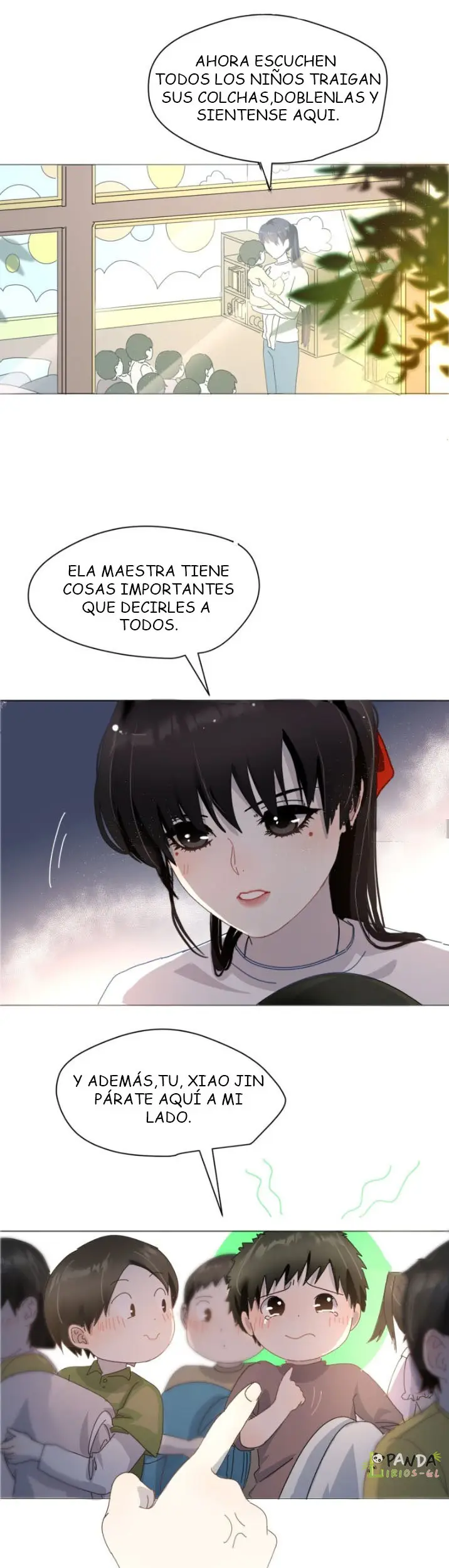 Albatros de espalda negra capítulo 1, página 8