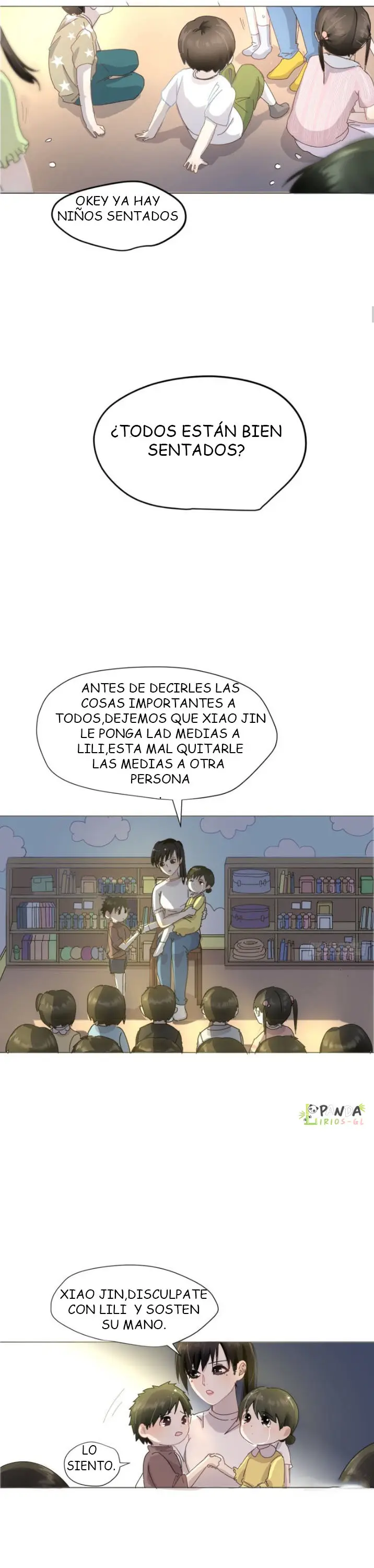 Albatros de espalda negra capítulo 1, página 9