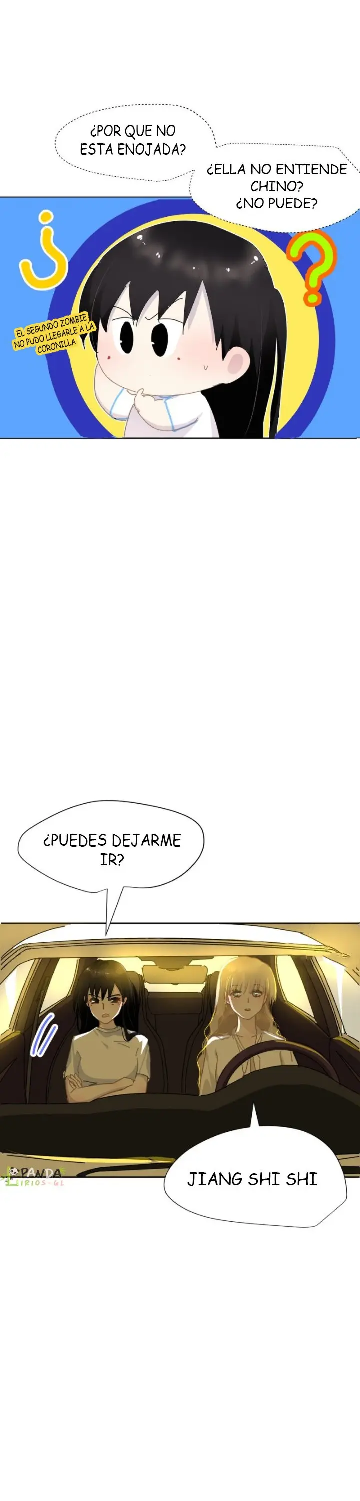 Albatros de espalda negra capítulo 10, página 20