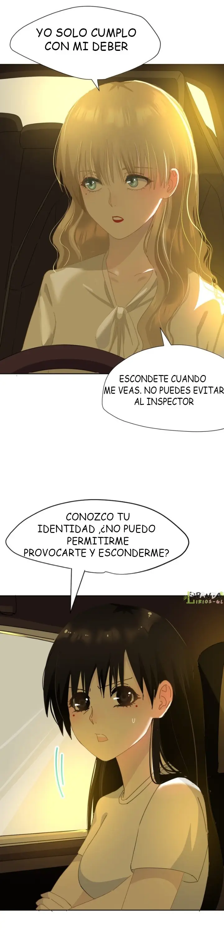 Albatros de espalda negra capítulo 10, página 21