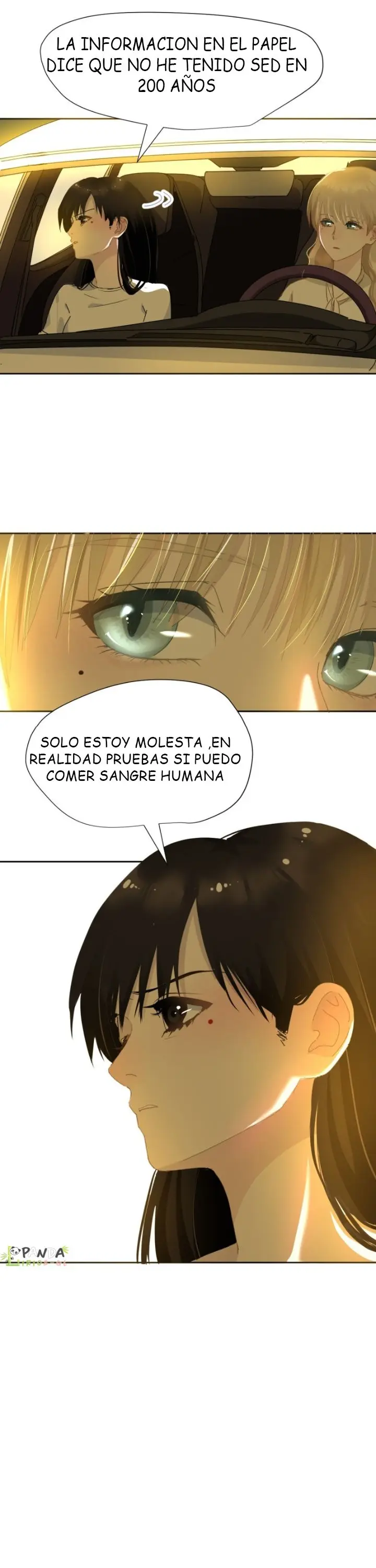Albatros de espalda negra capítulo 10, página 22