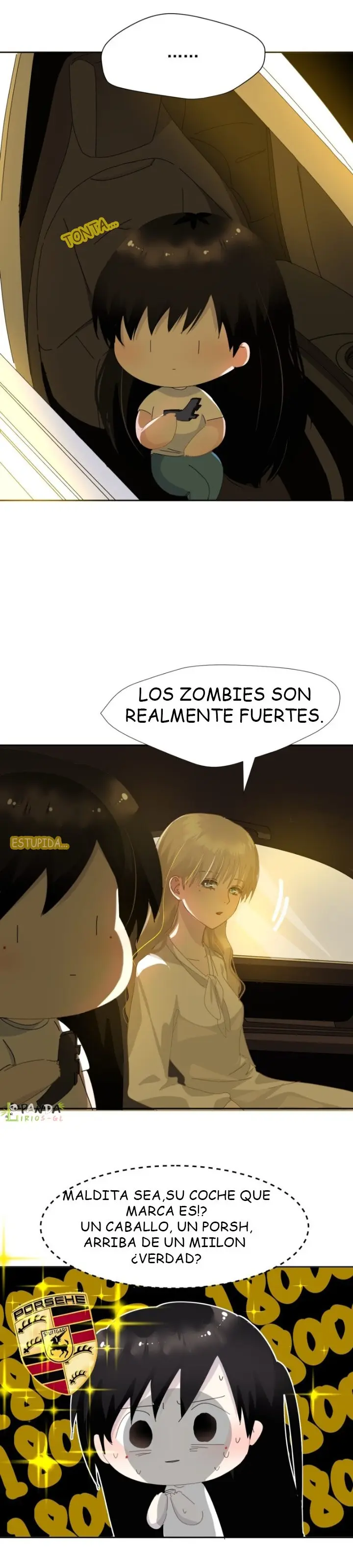 Albatros de espalda negra capítulo 10, página 27