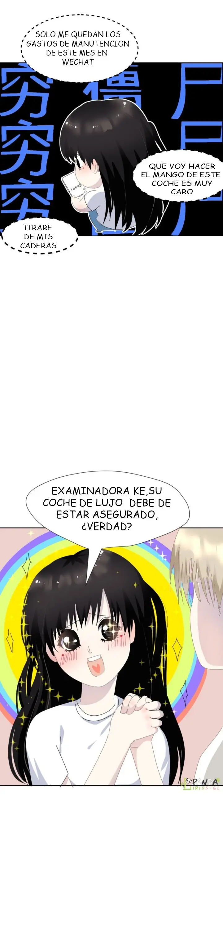 Albatros de espalda negra capítulo 10, página 28