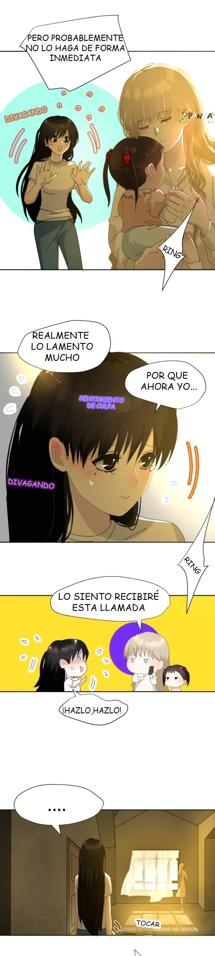 Albatros de espalda negra capítulo 11, página 4