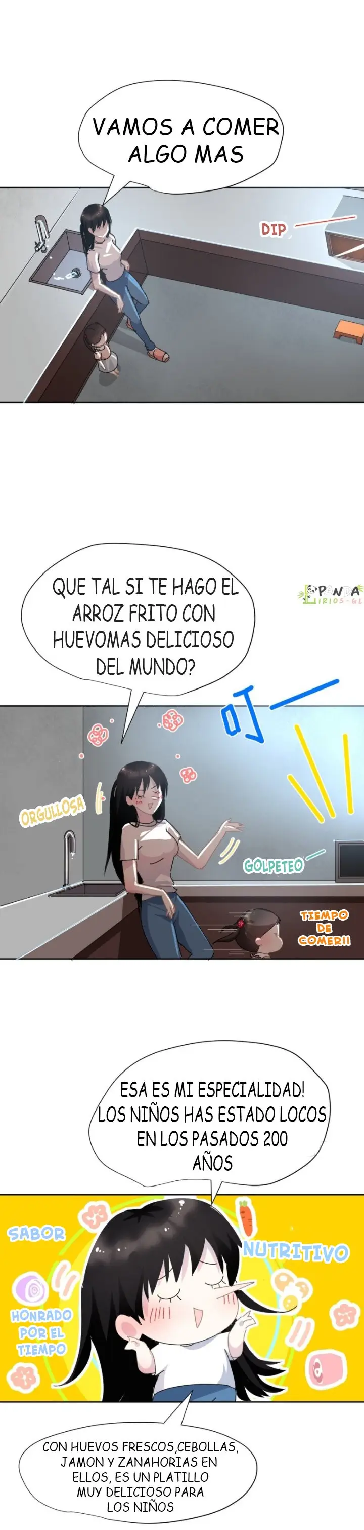 Albatros de espalda negra capítulo 13, página 3