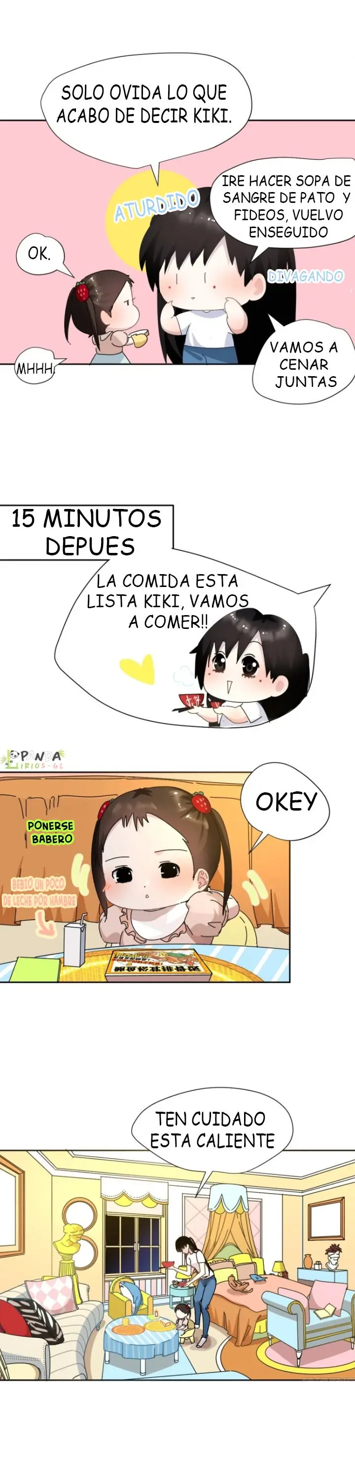 Albatros de espalda negra capítulo 13, página 6