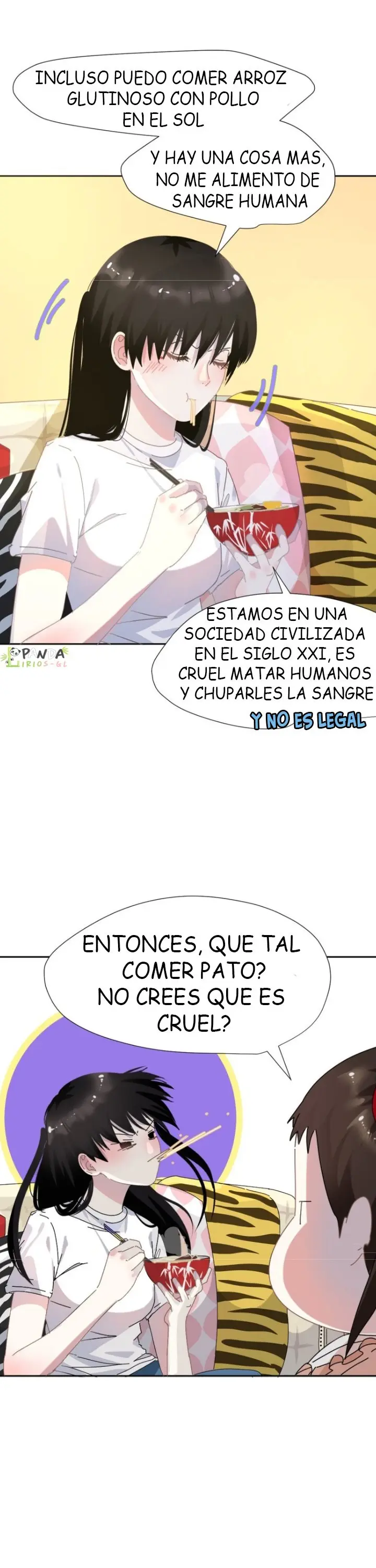 Albatros de espalda negra capítulo 13, página 11