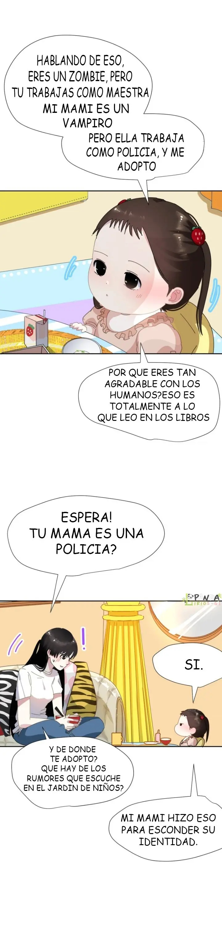 Albatros de espalda negra capítulo 13, página 14