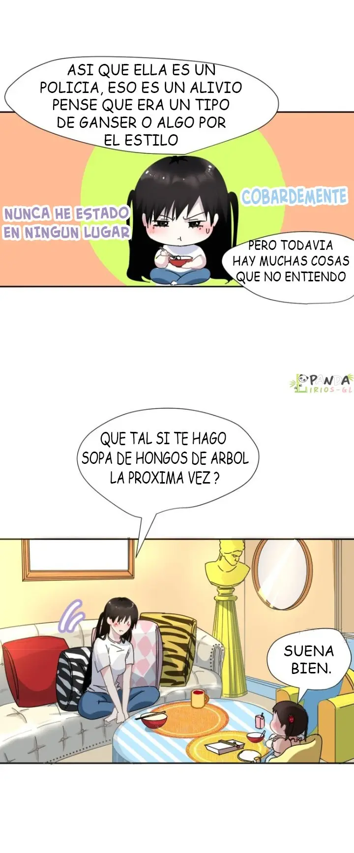 Albatros de espalda negra capítulo 13, página 15