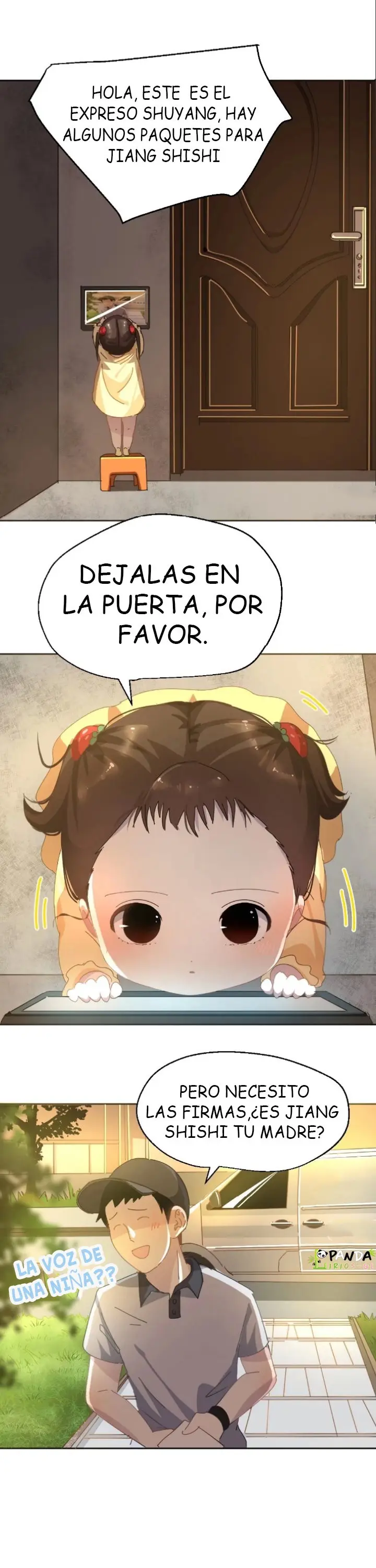 Albatros de espalda negra capítulo 14, página 4