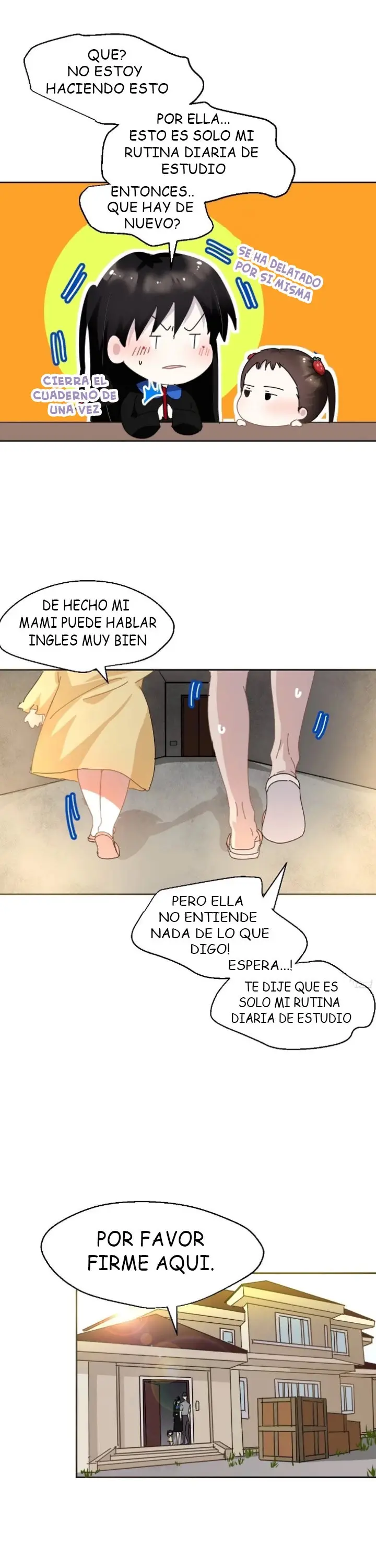 Albatros de espalda negra capítulo 14, página 8