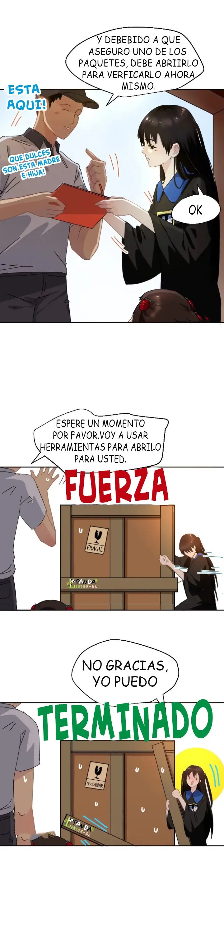 Albatros de espalda negra capítulo 14, página 9