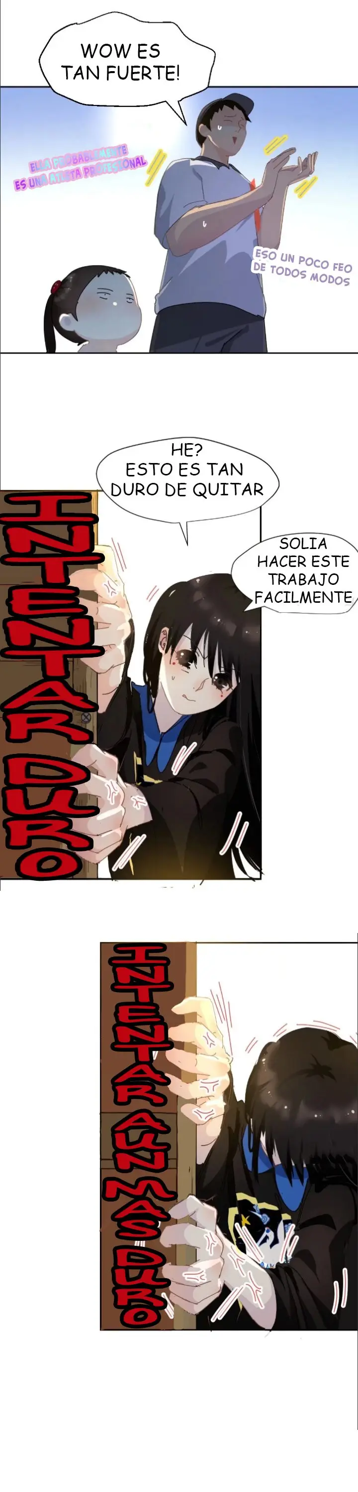 Albatros de espalda negra capítulo 14, página 10