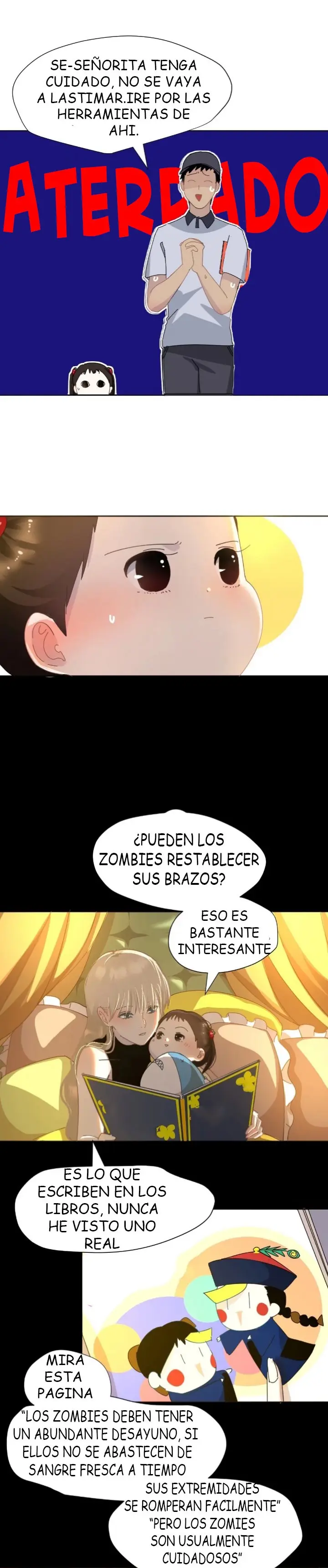 Albatros de espalda negra capítulo 14, página 11